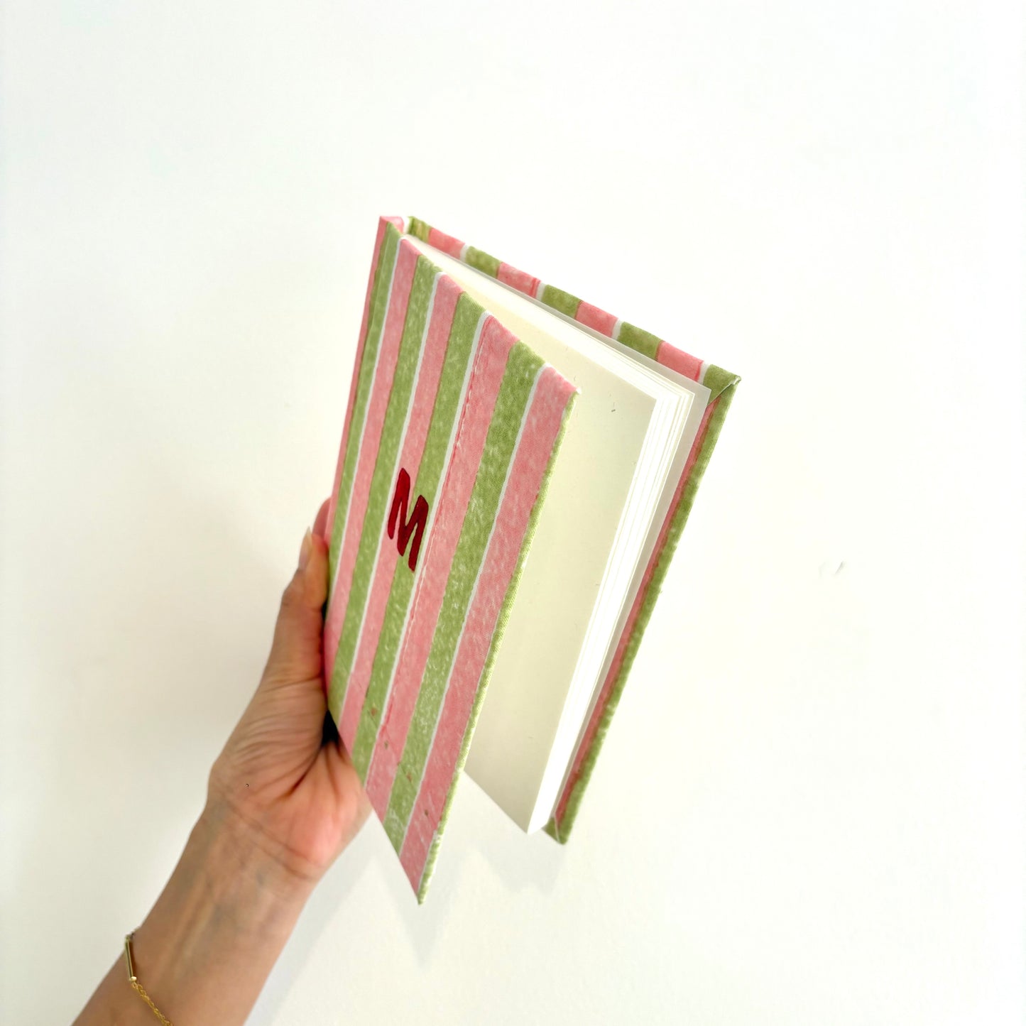 POUCH / iPAD SLEEVE + DIARY SET (GREEN)