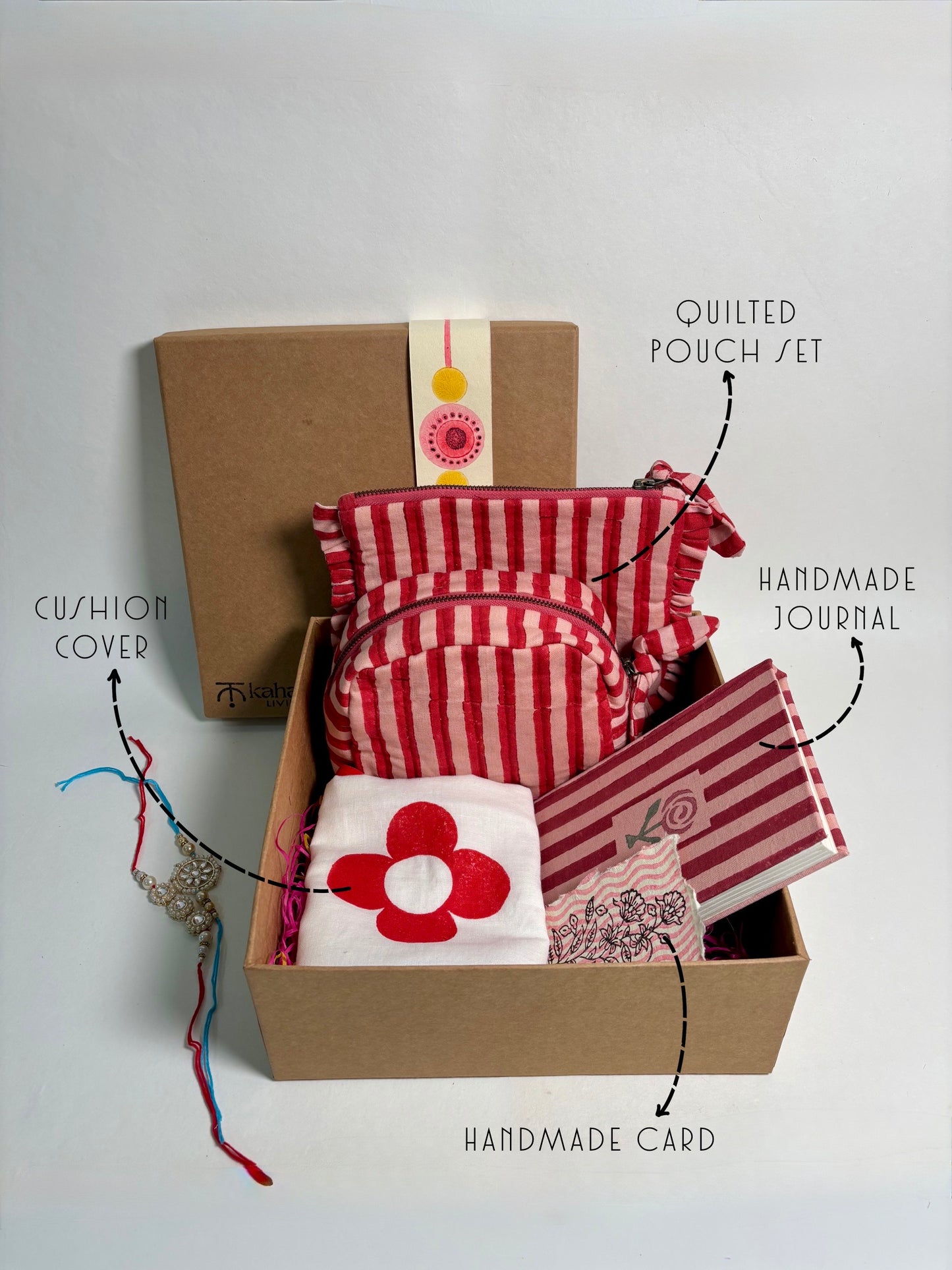 Sustainable Gift hampers | Handmade Gifting | Raksha Bandhan Hamper 2.0