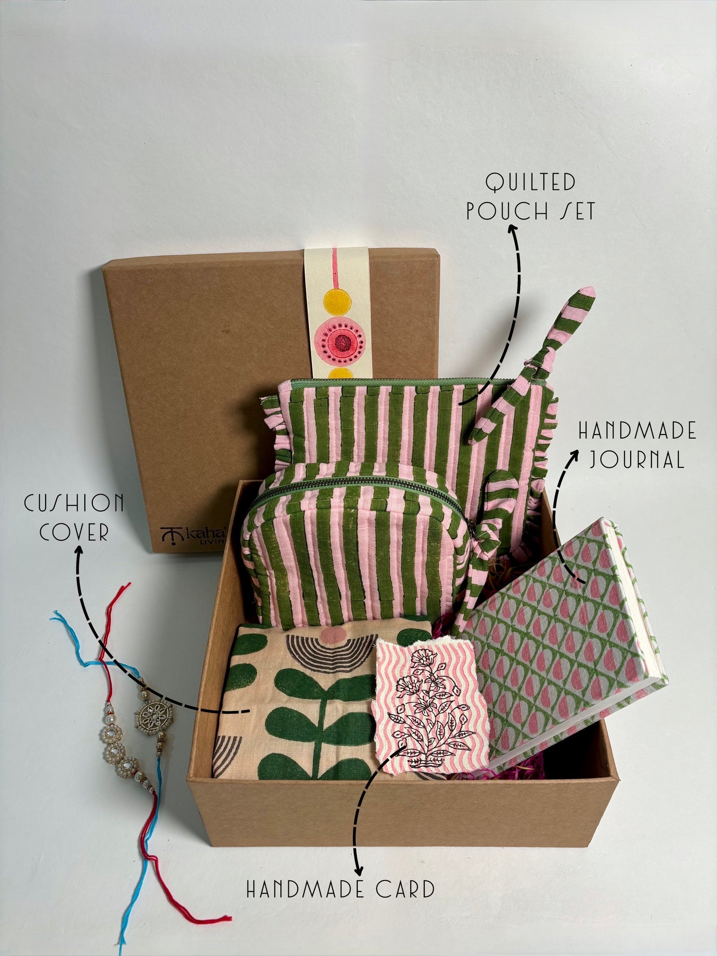 Sustainable Gift hampers | Handmade Gifting | Raksha Bandhan Hamper 2.0
