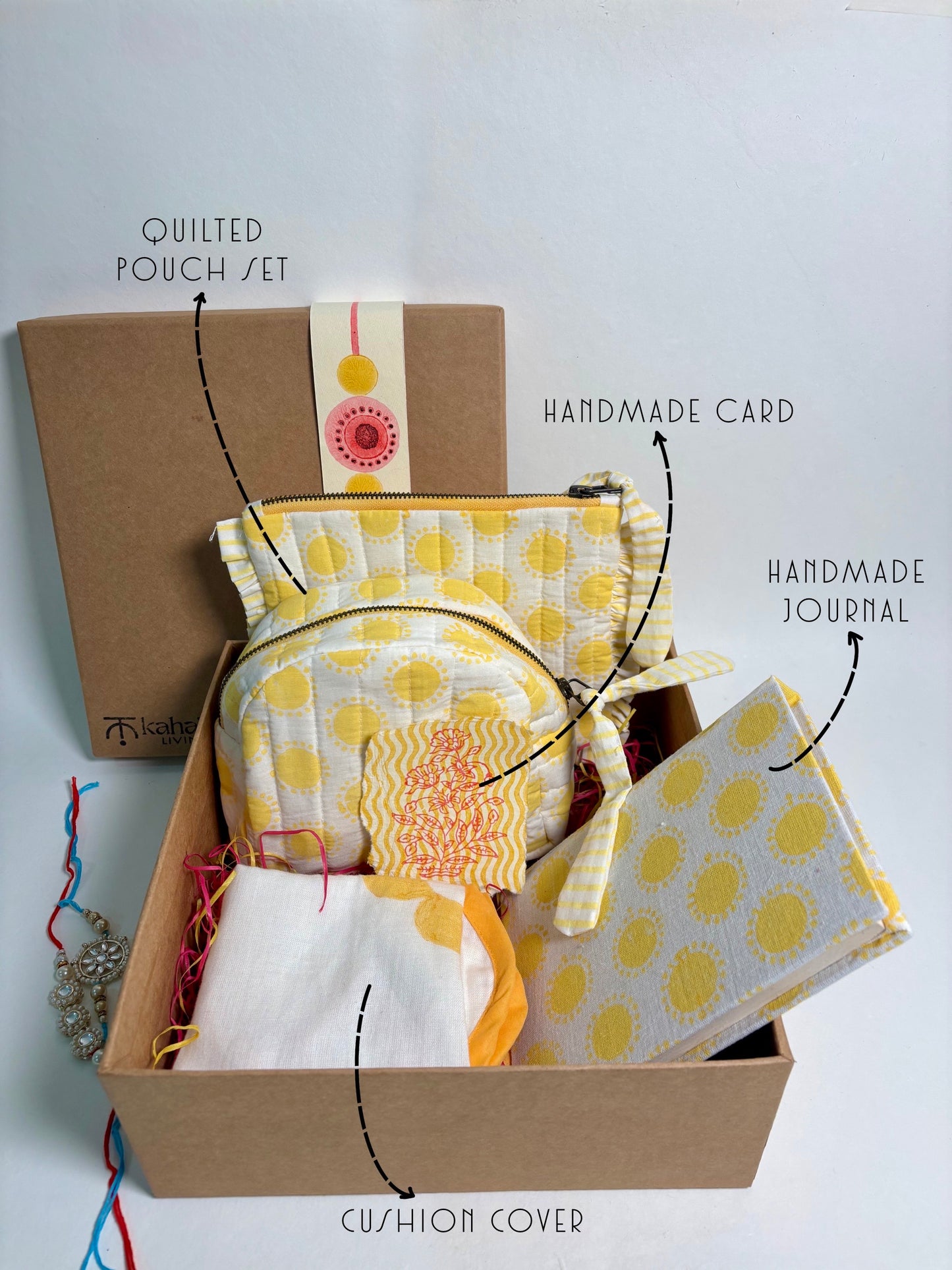 Sustainable Gift hampers | Handmade Gifting | Raksha Bandhan Hamper 2.0