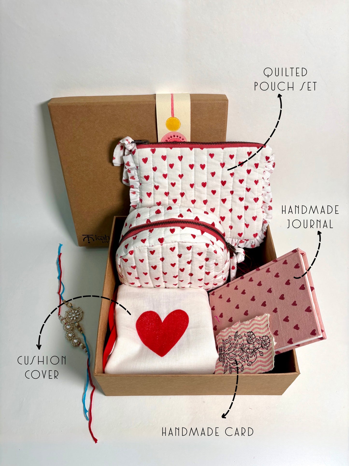 Sustainable Gift hampers | Handmade Gifting | Raksha Bandhan Hamper 2.0