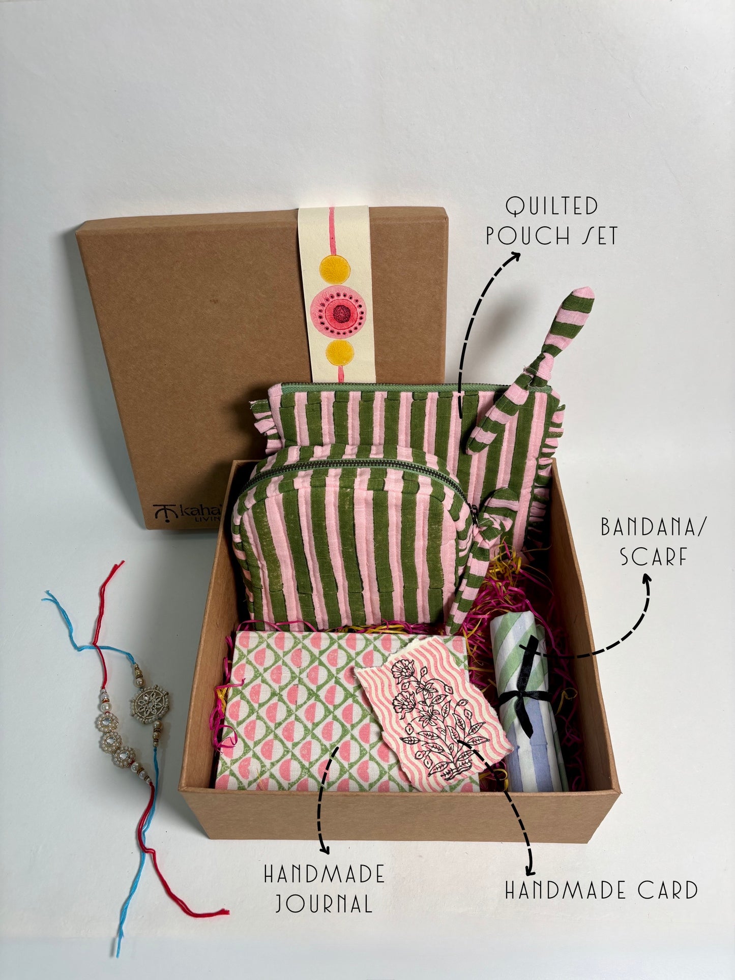 Sustainable Gift hampers | Handmade Gifting | Raksha Bandhan Hamper 4.0