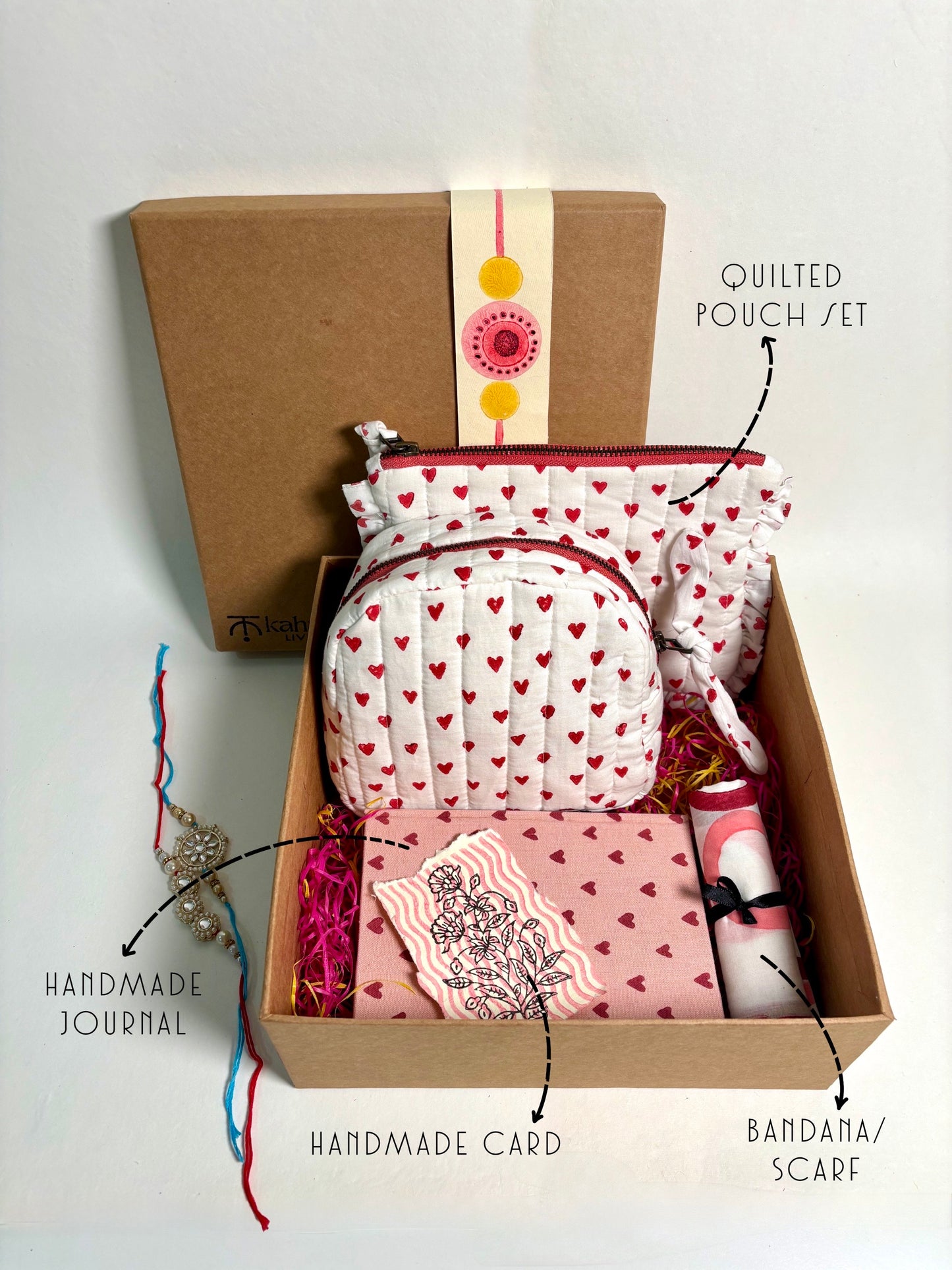 Sustainable Gift hampers | Handmade Gifting | Raksha Bandhan Hamper 4.0