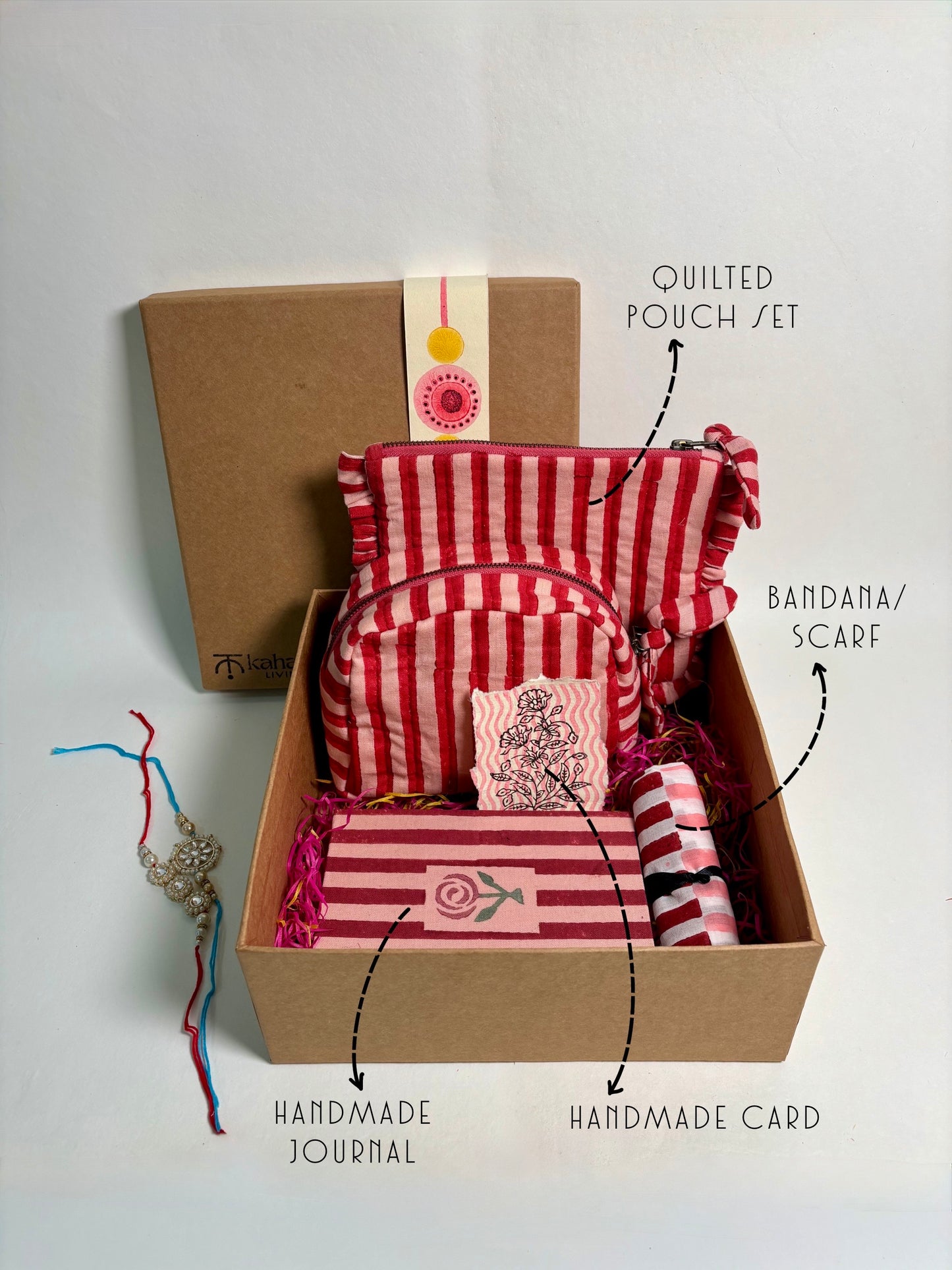 Sustainable Gift hampers | Handmade Gifting | Raksha Bandhan Hamper 4.0