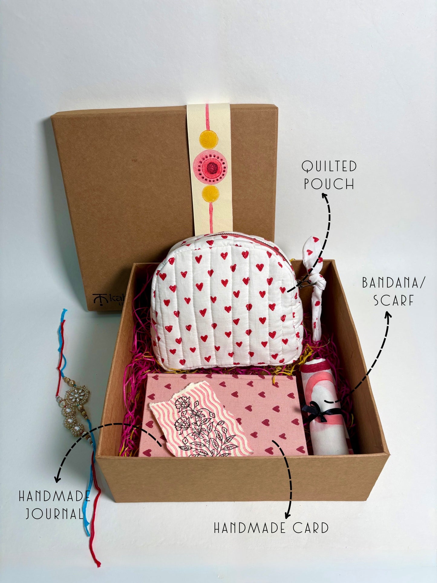 Sustainable Gift hampers | Handmade Gifting | Raksha Bandhan Hamper 3.0