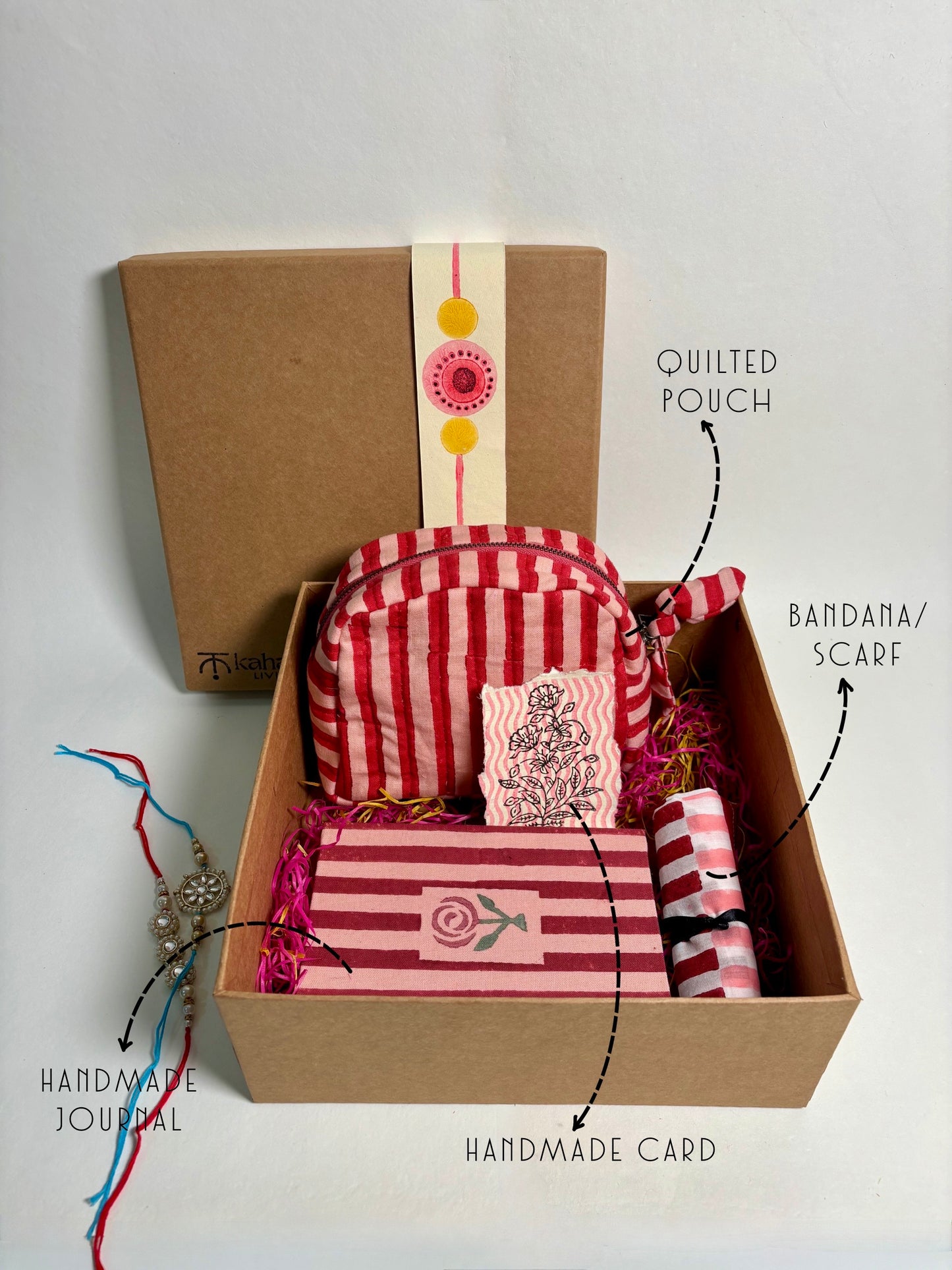 Sustainable Gift hampers | Handmade Gifting | Raksha Bandhan Hamper 3.0