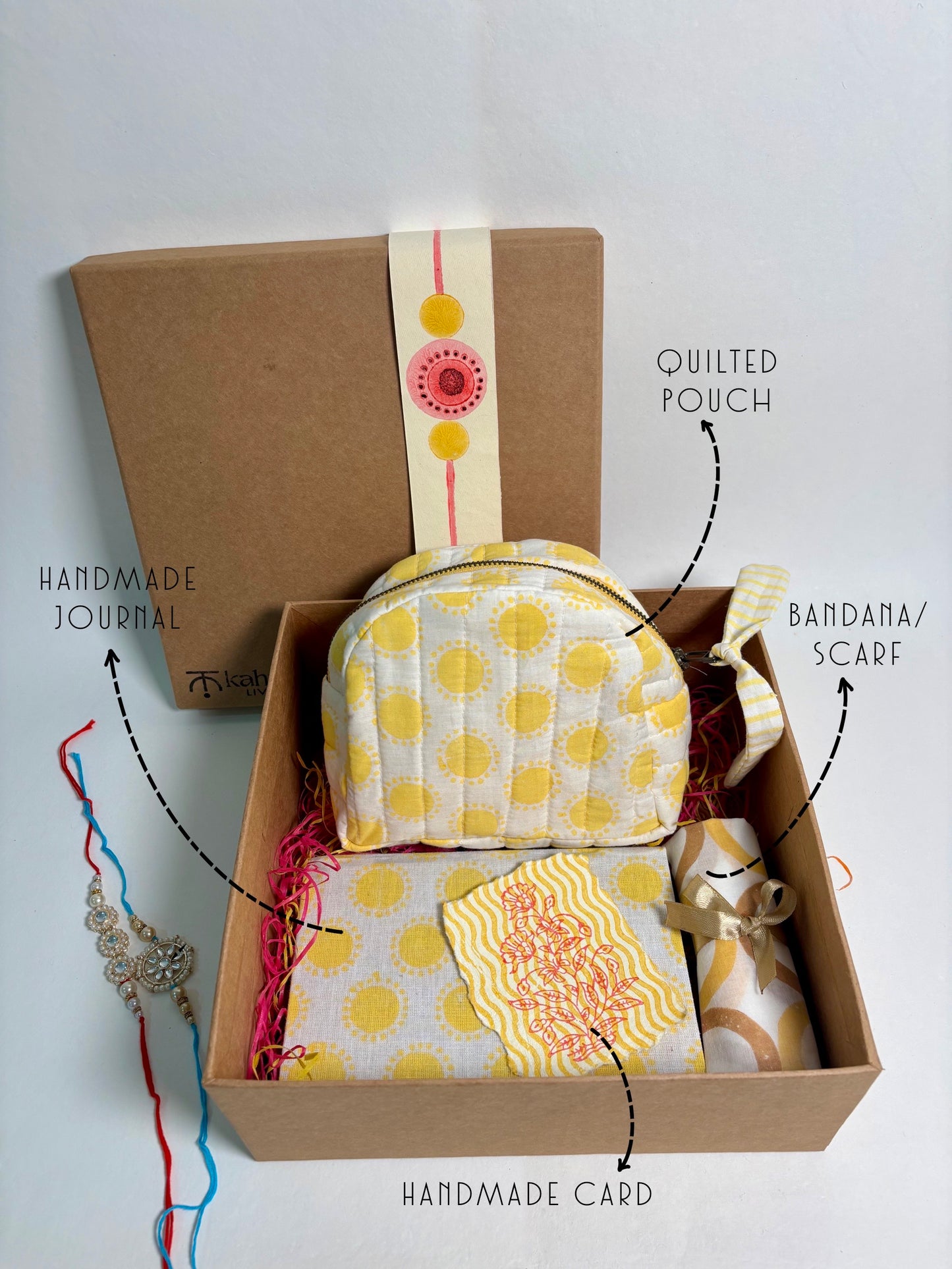 Sustainable Gift hampers | Handmade Gifting | Raksha Bandhan Hamper 3.0