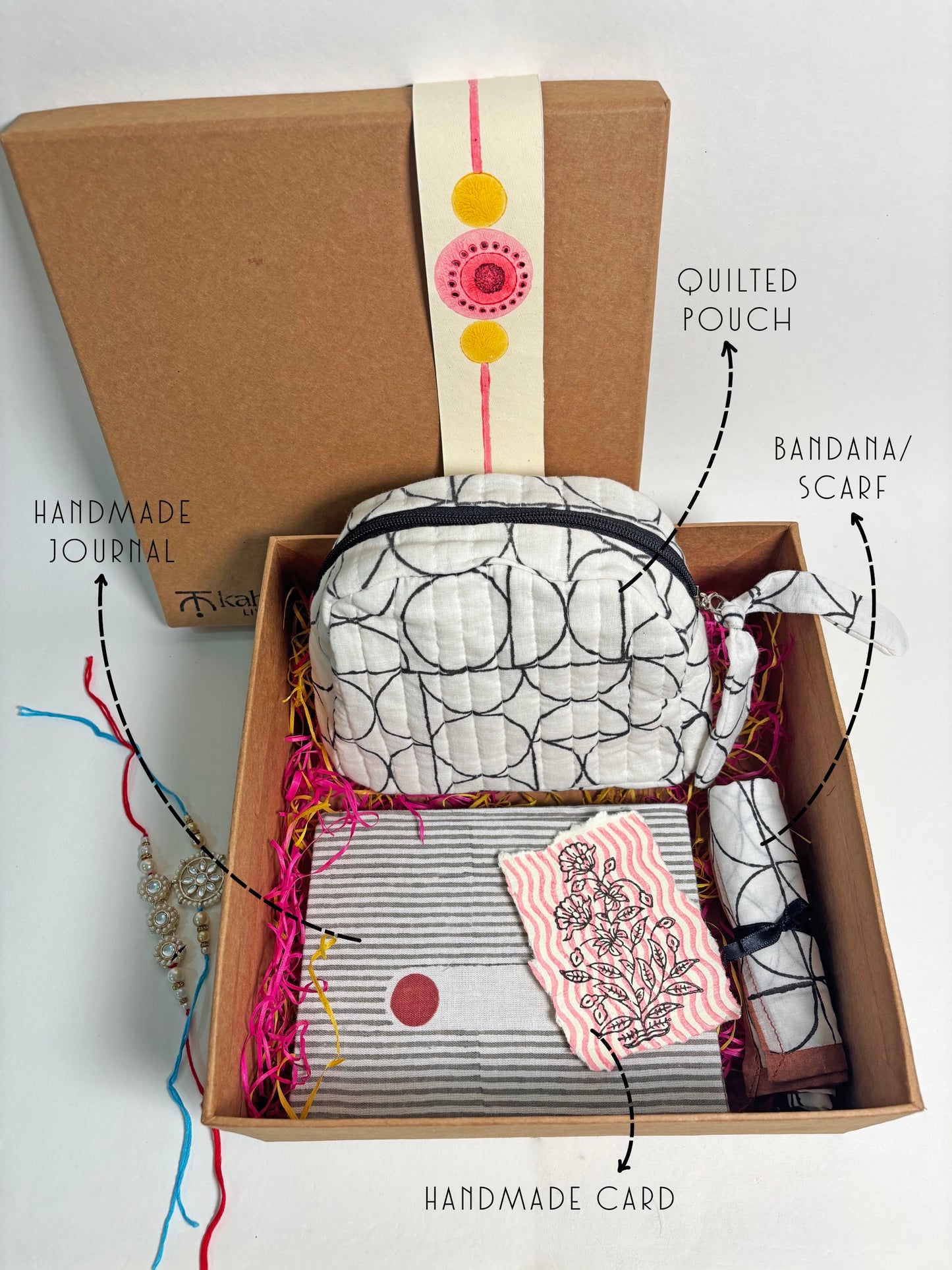 Sustainable Gift hampers | Handmade Gifting | Raksha Bandhan Hamper 3.0