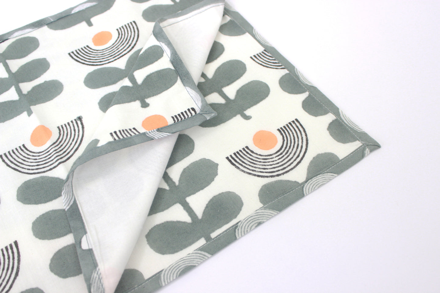 Sustainable Table Linen Set l Placemats & Napkin l Set of two