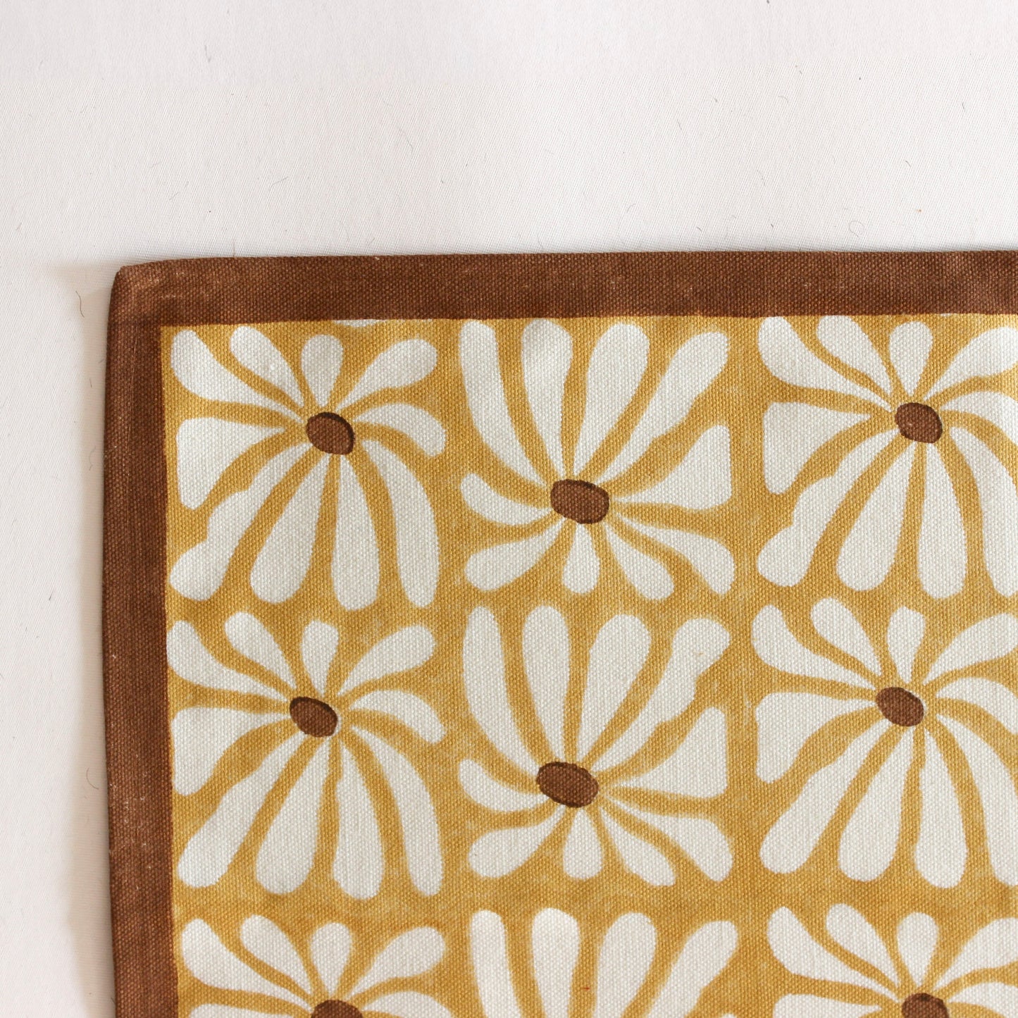 Geometric Flower Placemat | Set of two