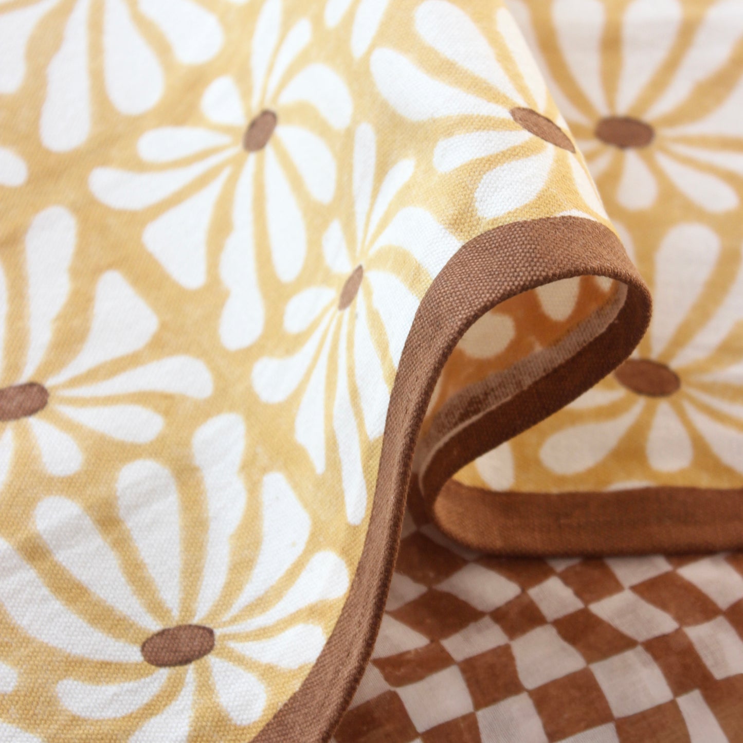 Geometric Flower Placemat | Set of two