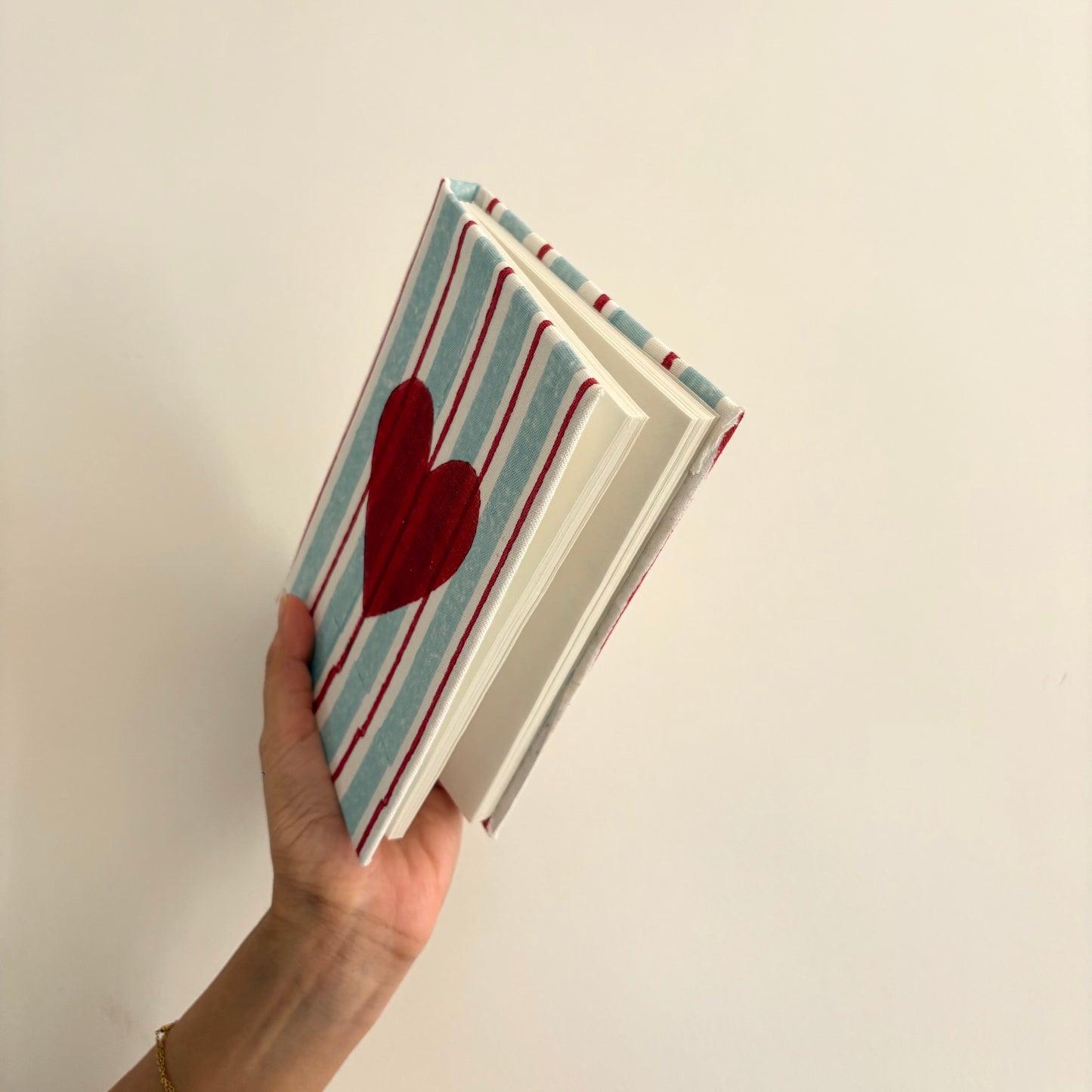 POUCH / iPAD SLEEVE + DIARY SET (PINK&BLUE)