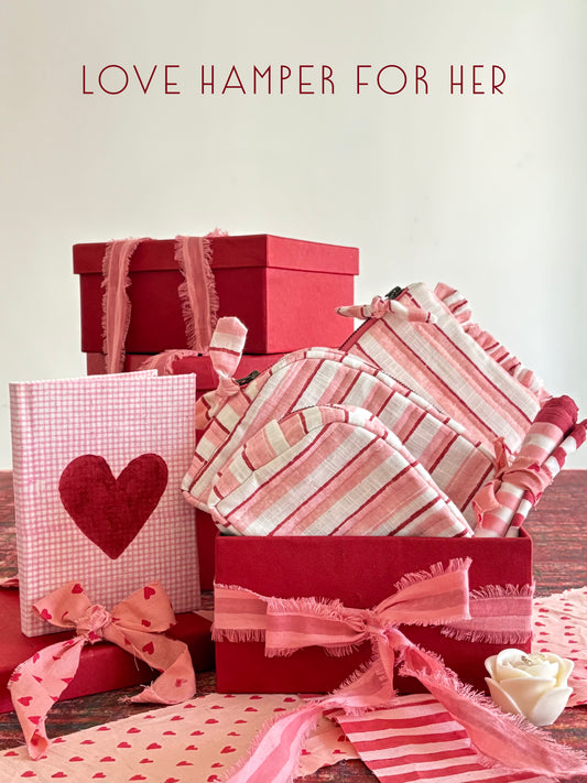 With Love, For Her - A Valentine’s hamper of handcrafted essentials