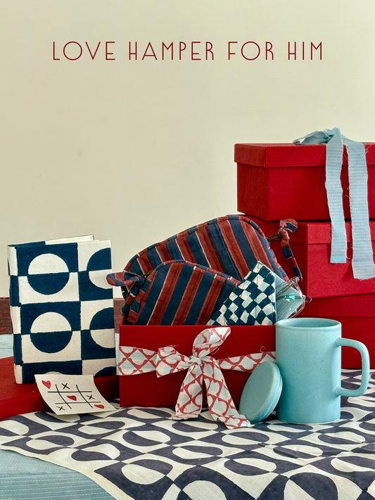 With Love, For Him - A Valentine’s hamper of handcrafted essentials