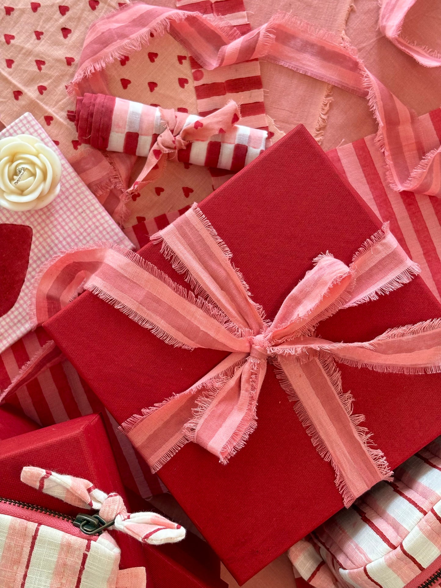 With Love, For Her - A Valentine’s hamper of handcrafted essentials