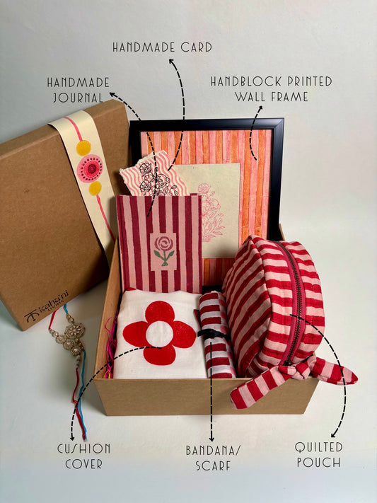 Sustainable Gift hampers | Handmade Gifting | Raksha Bandhan Hamper 1.0