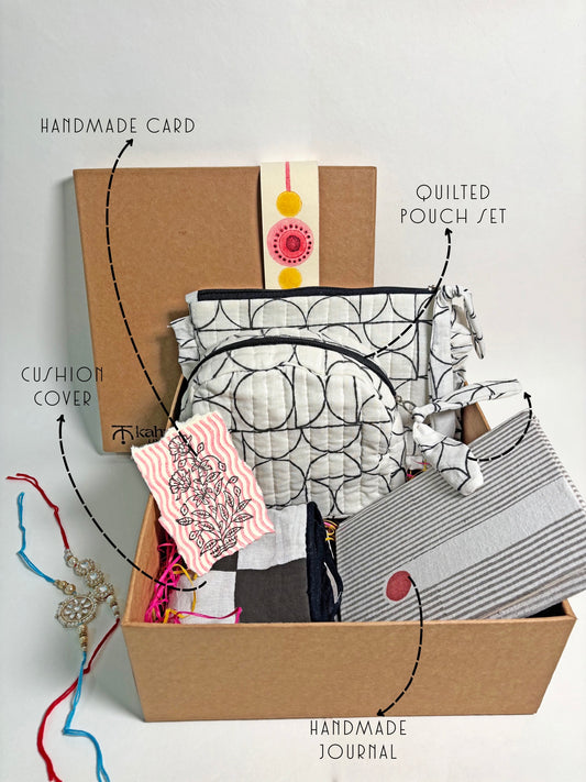 Sustainable Gift hampers | Handmade Gifting | Raksha Bandhan Hamper 2.0