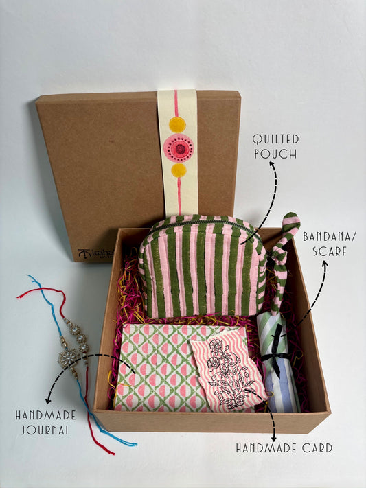 Sustainable Gift hampers | Handmade Gifting | Raksha Bandhan Hamper 3.0